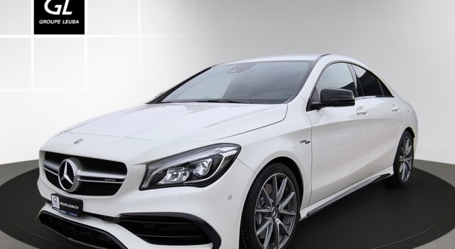 MERCEDES-BENZ CLA 45 AMG 4Matic