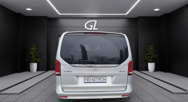 MERCEDES-BENZ V 300 d lang Swiss Edition 4Matic 9G-Tronic