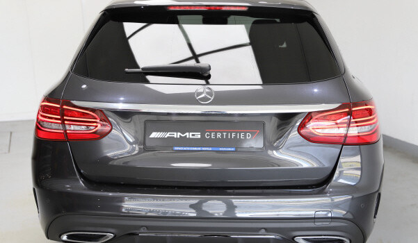 MERCEDES-BENZ C 220 d SwissStar AMG L.4M