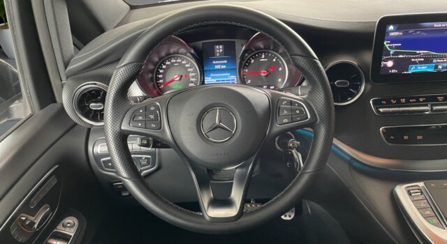 MERCEDES-BENZ V 300 d extralang Swiss Edition 4Matic 9G-Tronic