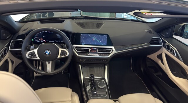 BMW M440 i xDrive 48V Cabrio