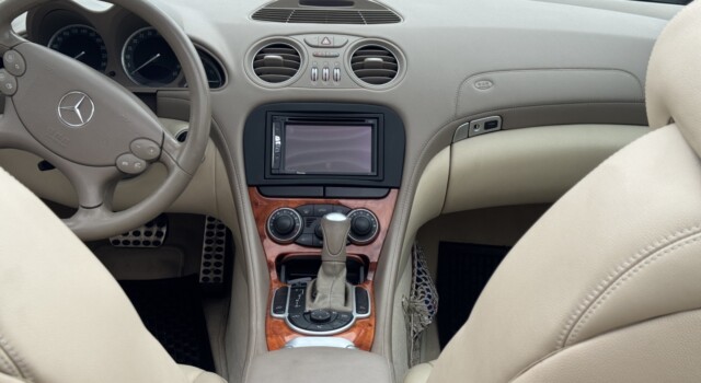 MERCEDES-BENZ SL 500 Automatic