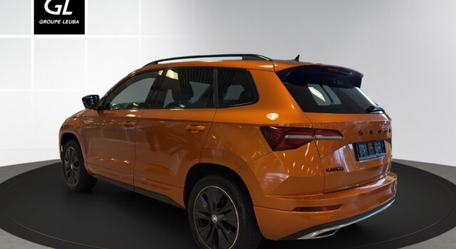 SKODA KAROQ 2.0 TDI CR Sport Line 4×4 DSG