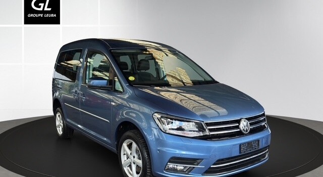 VW CADDY 2.0 TDI Trendline 4Motion