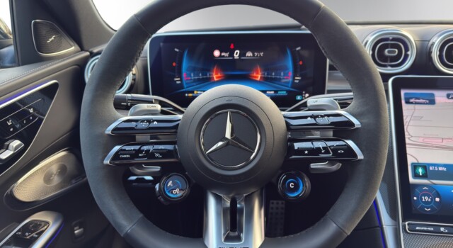 MERCEDES-BENZ C 43 AMG 4 Matic