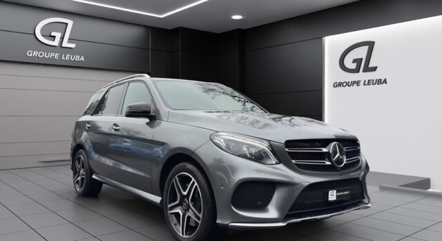 MERCEDES-BENZ GLE 43 AMG Executive 4Matic 9G-Tronic