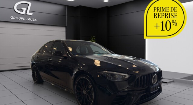 MERCEDES-BENZ C 63 AMG C 63 S AMG E Performance 4 Matic