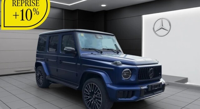 MERCEDES-BENZ G 63 AMG 9G-Tronic