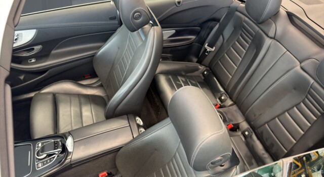 MERCEDES-BENZ E 400 Cabriolet AMG Line 4 Matic 9G-Tronic