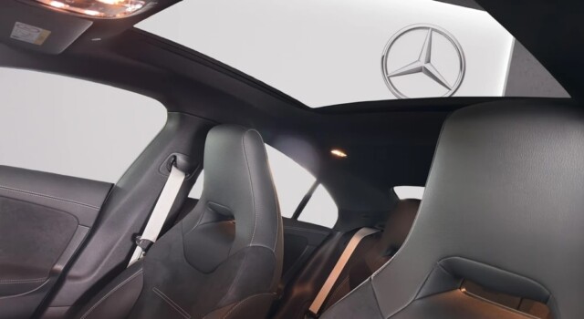 MERCEDES-BENZ CLA 250 4Matic 8G-DCT