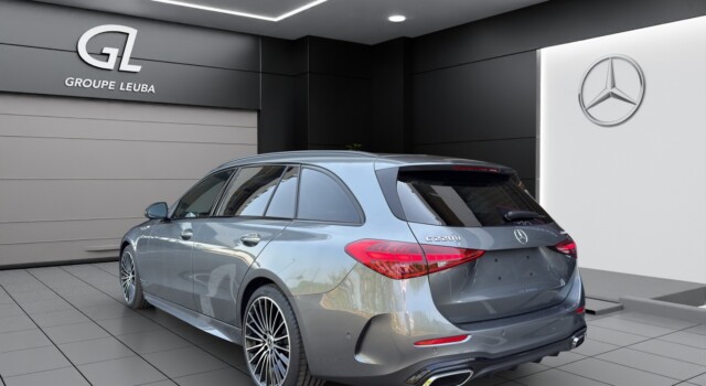 MERCEDES-BENZ C 220 d T 4 Matic