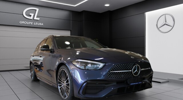 MERCEDES-BENZ C 220 d T 4 Matic