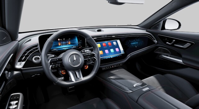 MERCEDES-BENZ E 53 AMG E 53 Hybrid 4Matic+ 9G-Tronic