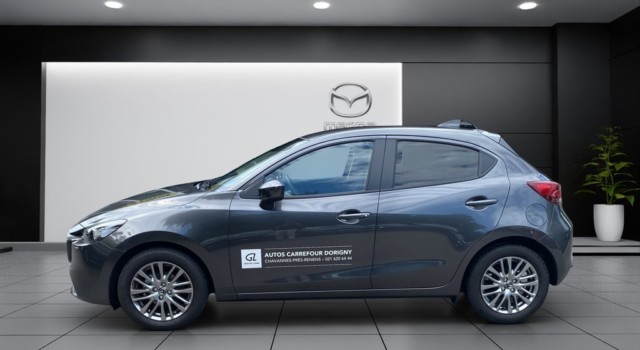 MAZDA 2 SKYACTIV-G 90 Mild Hybrid Exclusive-Line