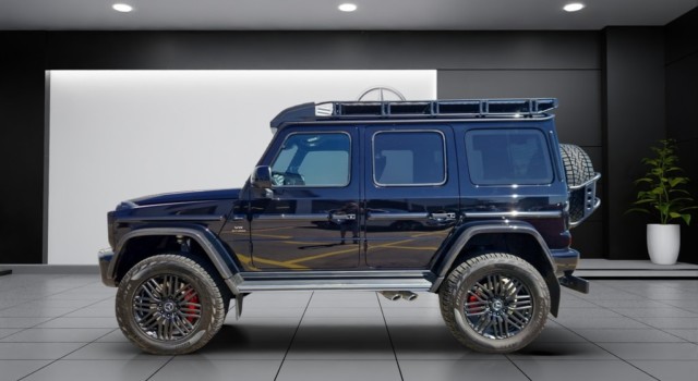 MERCEDES-BENZ G 63 AMG 4×4 Speedshift Plus G-Tronic