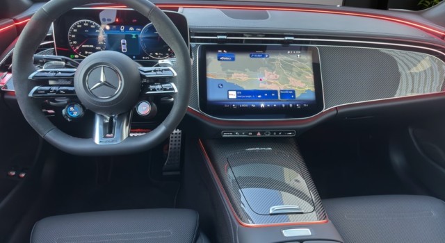 MERCEDES-BENZ E 53 AMG E 53 Hybrid 4Matic+ 9G-Tronic