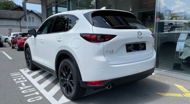 MAZDA CX-5 SKYACTIV-G 194 Homura AWD Automat