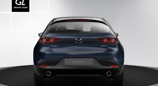 MAZDA 3 Hatchback SKYACTIV-X M Hybrid 186 Exclusive Line Automat
