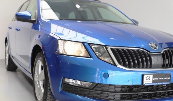 SKODA OCTAVIA 2.0 TSI Ambition