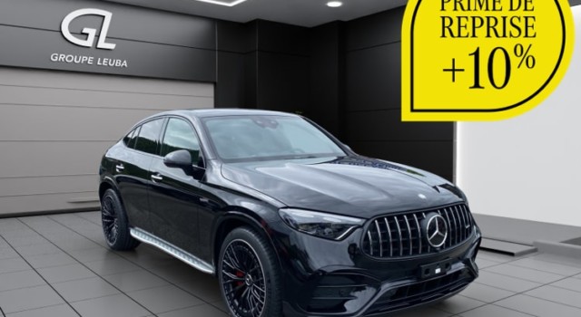 MERCEDES-BENZ GLC 43 AMG GLC Coupé 43 AMG Executive Edition 4Matic 9G-Tronic