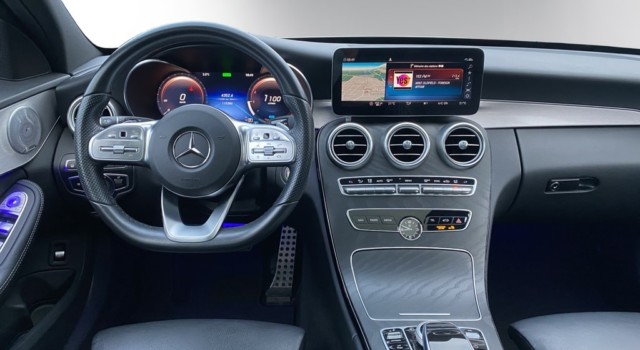 MERCEDES-BENZ C 200 Swiss Star AMG L.4M