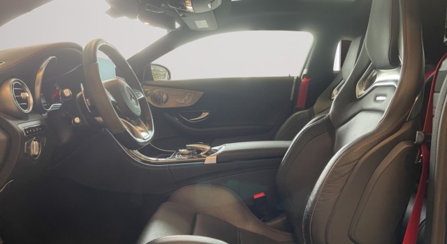 MERCEDES-BENZ C 43 AMG 4Matic