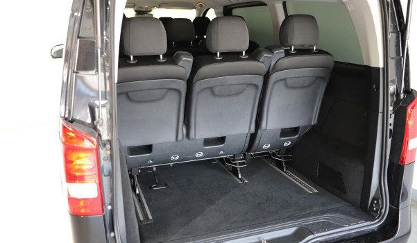 MERCEDES-BENZ VITO 116 CDI L Sel. 4M A