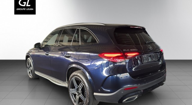 MERCEDES-BENZ GLC 400 e 4M 9G-Tronic