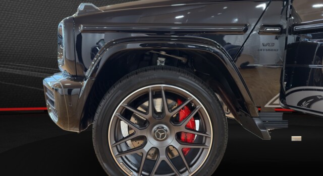 MERCEDES-BENZ G 63 AMG Speedshift Plus G-Tronic