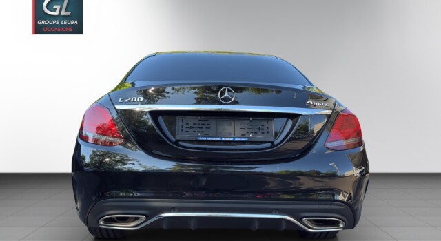 MERCEDES-BENZ C 200 AMG Line 4Matic 9G-Tronic