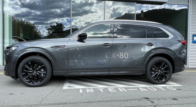 MAZDA CX-80 e-Skyactiv PHEV 327 AWD Homura Plus