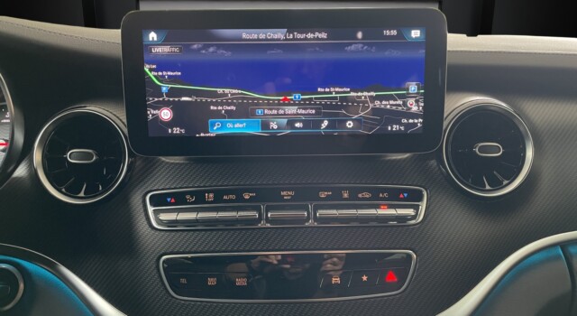 MERCEDES-BENZ V 300 d extralang Swiss Edition 4Matic 9G-Tronic
