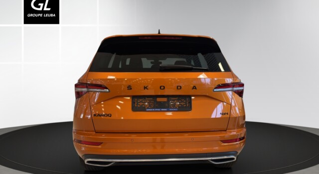 SKODA KAROQ 2.0 TDI CR Sport Line 4×4 DSG