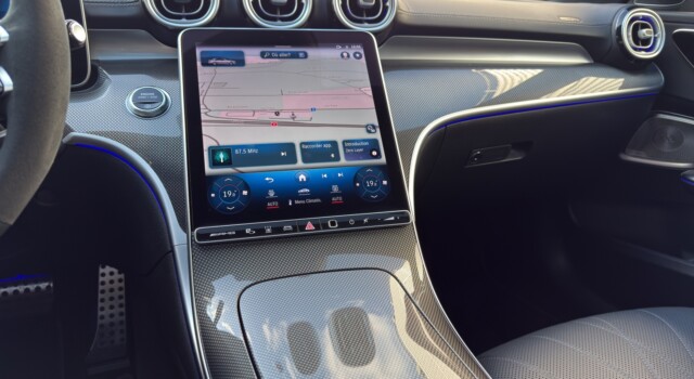 MERCEDES-BENZ C 43 AMG 4 Matic