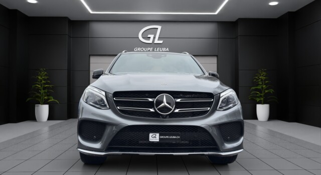 MERCEDES-BENZ GLE 43 AMG Executive 4Matic 9G-Tronic