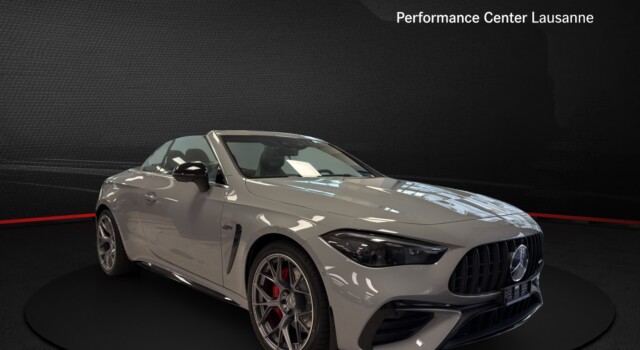 MERCEDES-BENZ CLE 53 AMG CLE AMG 53 Cabrio 4Matic+ 9G-Tronic