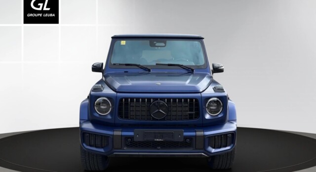 MERCEDES-BENZ G 63 AMG 9G-Tronic