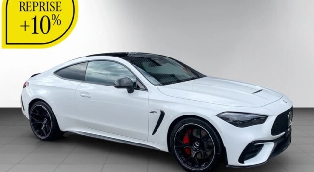 MERCEDES-BENZ CLE 53 AMG CLE 53 Coupé AMG 4Matic+ 9G-Tronic