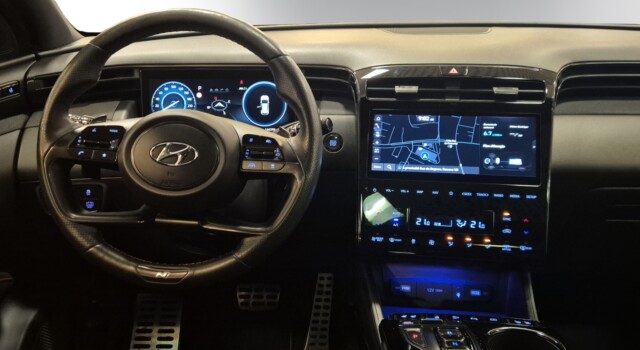 HYUNDAI TUCSON 1.6HEV NLi LUX 4WD