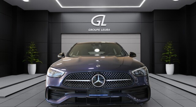 MERCEDES-BENZ C 220 d T 4 Matic