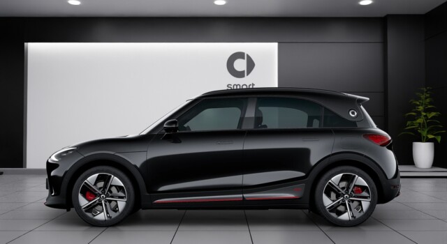 SMART 1 # 66 kWh Brabus AWD