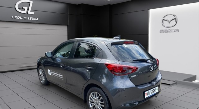 MAZDA 2 SKYACTIV-G 90 Mild Hybrid Exclusive-Line