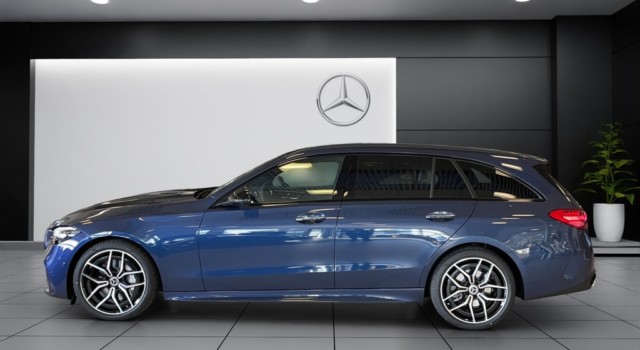 MERCEDES-BENZ C 220 d T 4 Matic Swiss Star