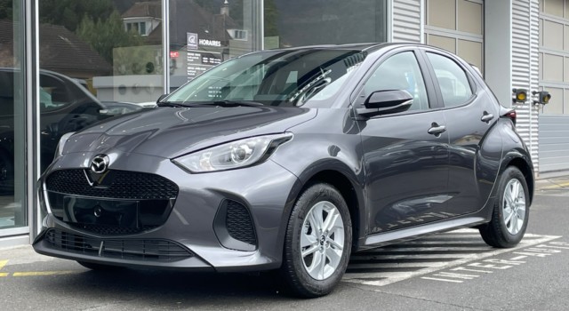 MAZDA 2 Hybrid Centre-line