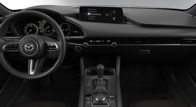 MAZDA 3 Hatchback SKYACTIV-X M Hybrid 186 Exclusive Line Automat