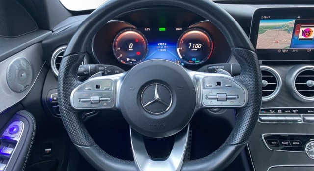 MERCEDES-BENZ C 200 Swiss Star AMG L.4M