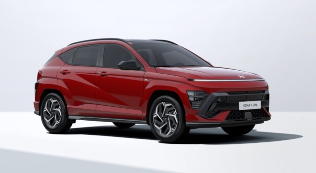 HYUNDAI KONA 1.6 GDi HEV N Line DCT
