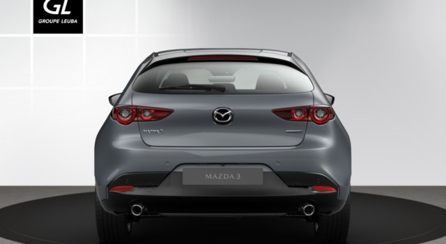MAZDA 3 Hatchback SKYACTIV-G M Hybrid 140 Centre Line Automat