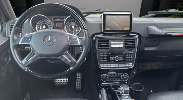 MERCEDES-BENZ G 63 AMG V8 Bi-Turbo 4matic