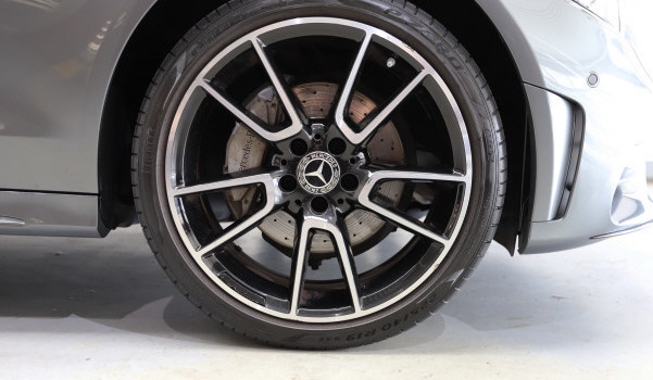 MERCEDES-BENZ C 220 d SwissStar AMG L.4M
